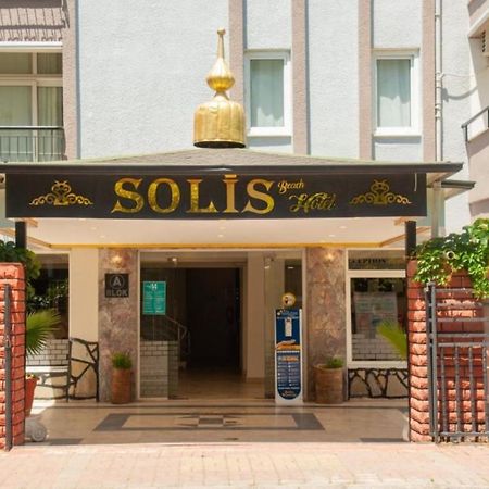 Solis Beach Hotel Konakli Exterior photo