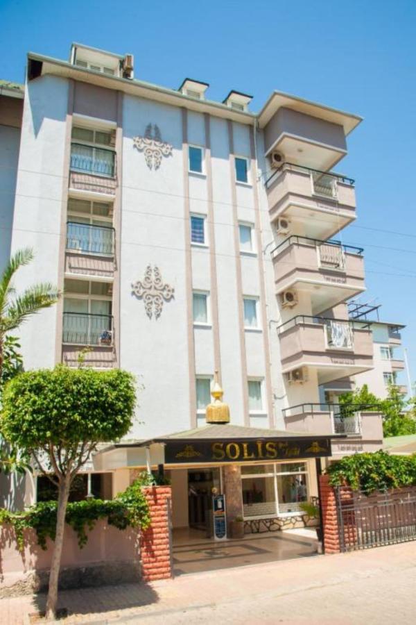 Solis Beach Hotel Konakli Exterior photo