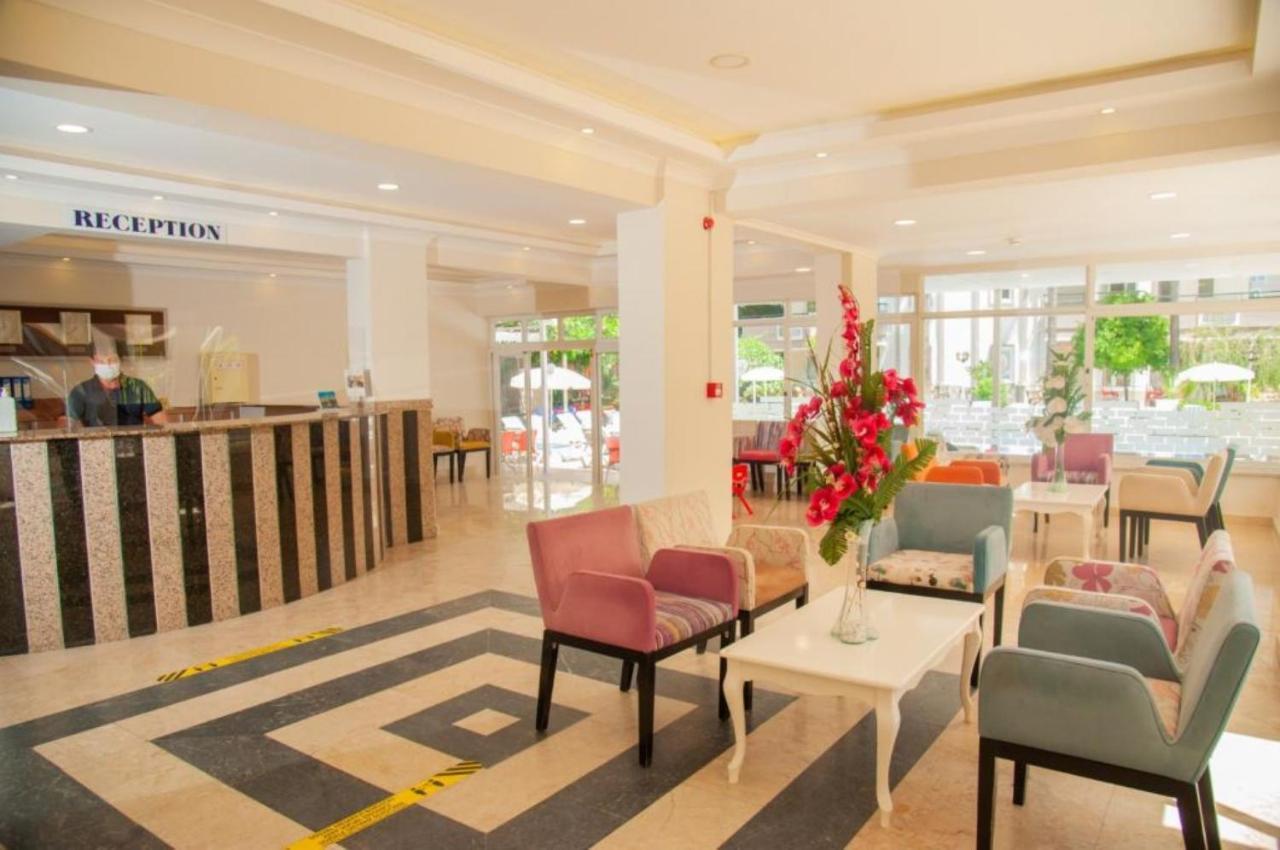 Solis Beach Hotel Konakli Exterior photo